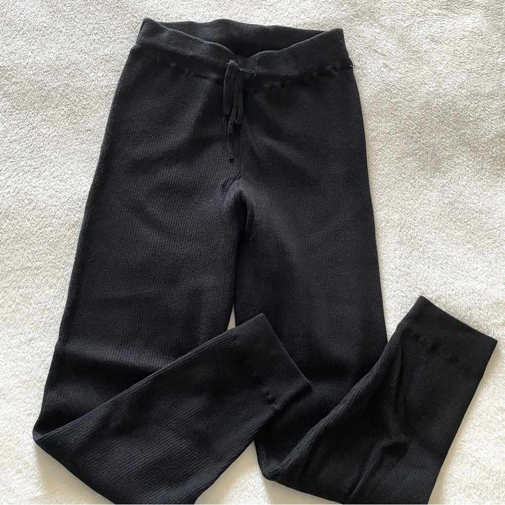 Sofia Richie x Bar iii ribbed sweater leggings